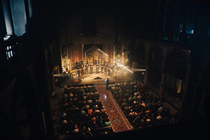 The Veil of the Temple