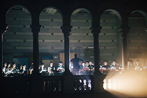 The Veil of the Temple